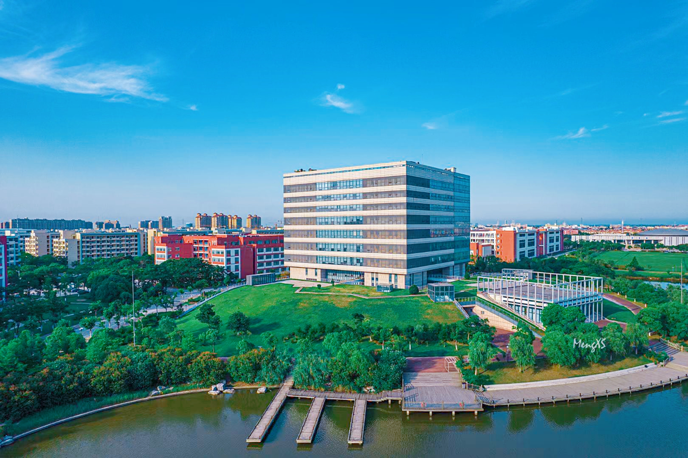 奉贤图书馆全景